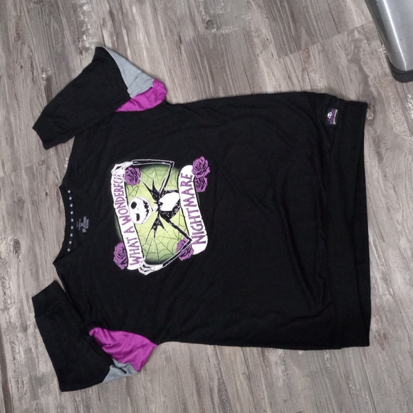 Disney Nightmare Before Christmas Sweater Dress Black Size XL - Picture 11 of 13